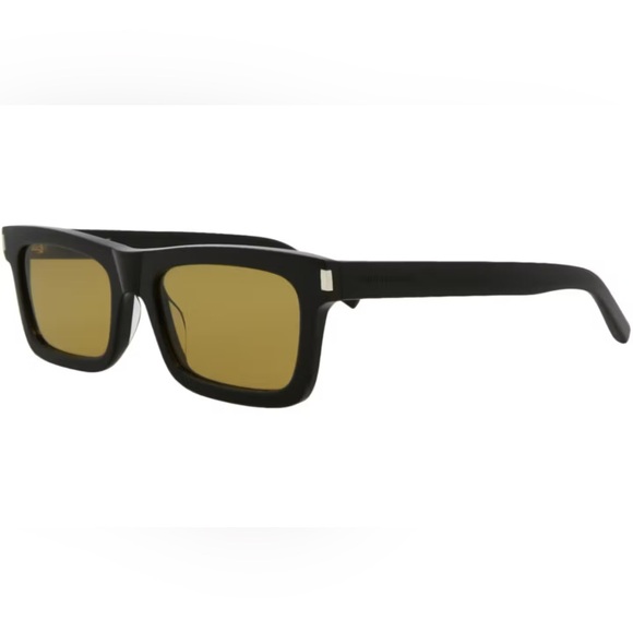 Black Saint Laurent Sunglasses - Picture 1 of 3